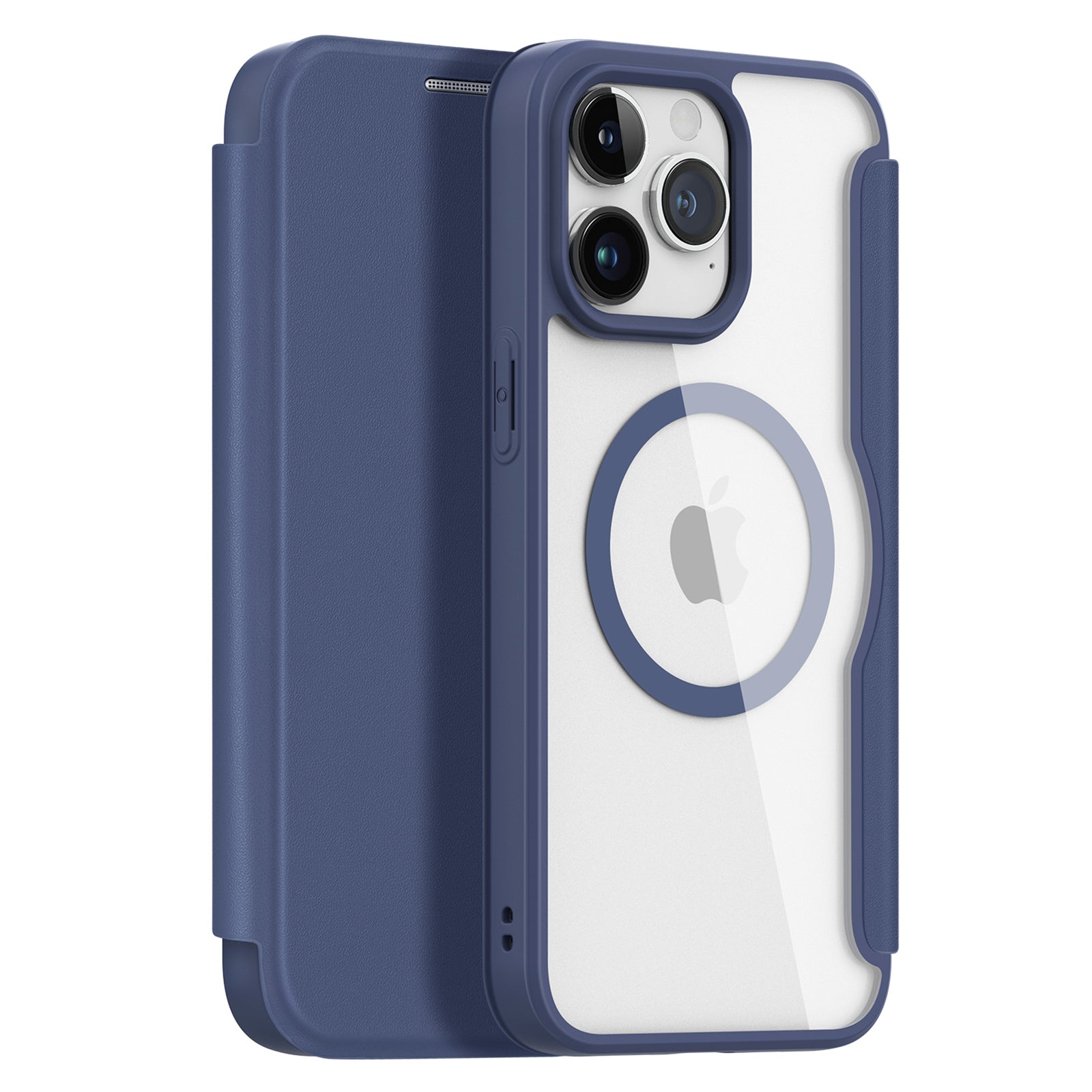 DUX DUCIS Skin X Pro telefoncover til iPhone 15 Pro Max Anti-Drop PU læder telefoncover kompatibel med MagSafe DUX DUCIS Skin X Pro telefoncover til iPhone 15 Pro Max Anti-Drop PU læder telefoncover kompatibel med MagSafe